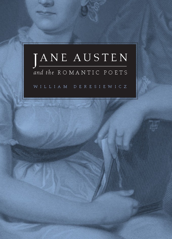 Book cover image for Jane Austen and the Romantic Poets ISBN: 9780231134149